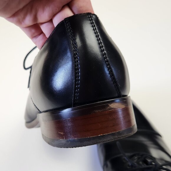 ALDO Men's Black Lace Up Dress Shoes sz 12 - Picture 11 of 11